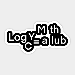 Math club Sticker